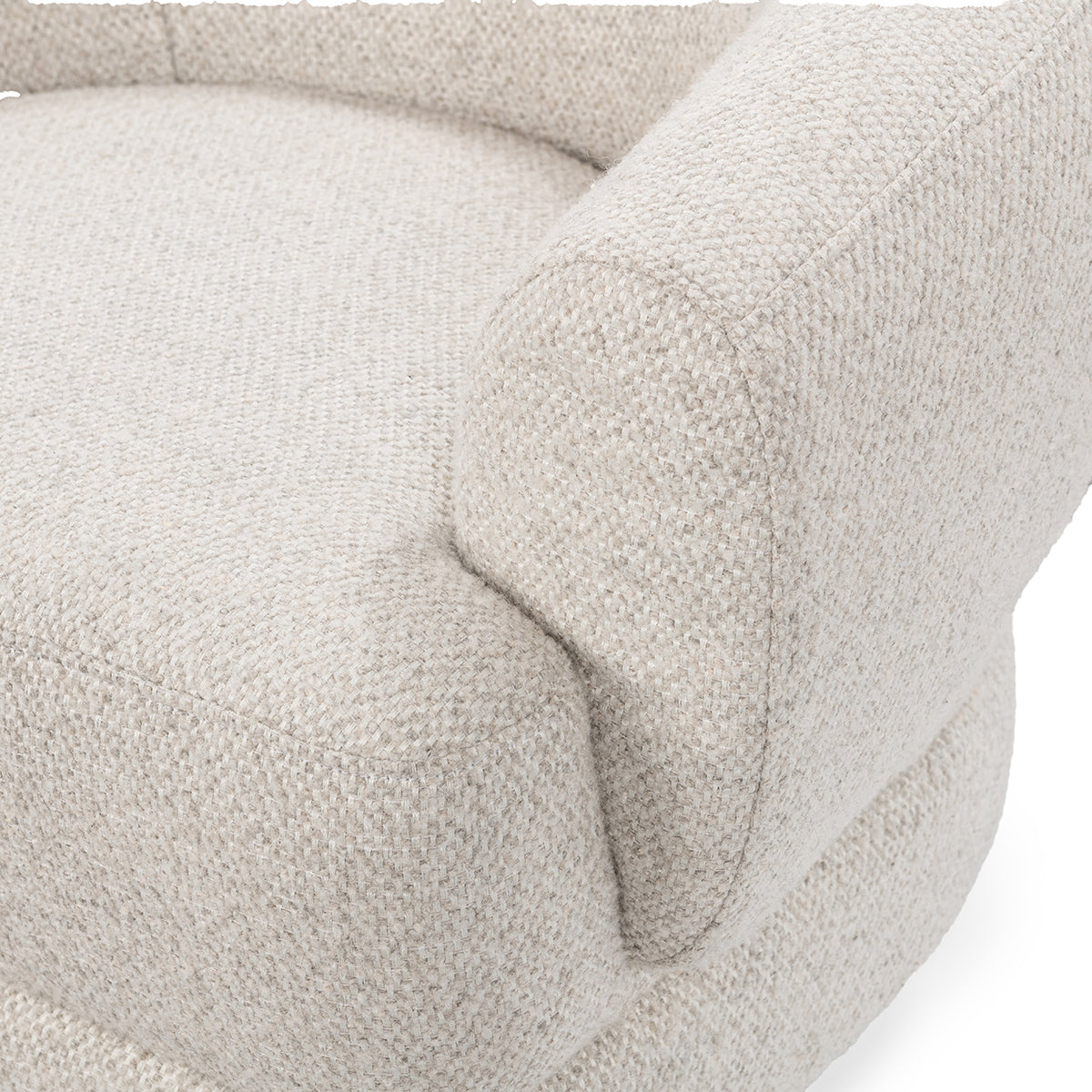 Classic Home Chassia Upholstered Swivel Chair
