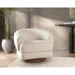Classic Home Chassia Upholstered Swivel Chair