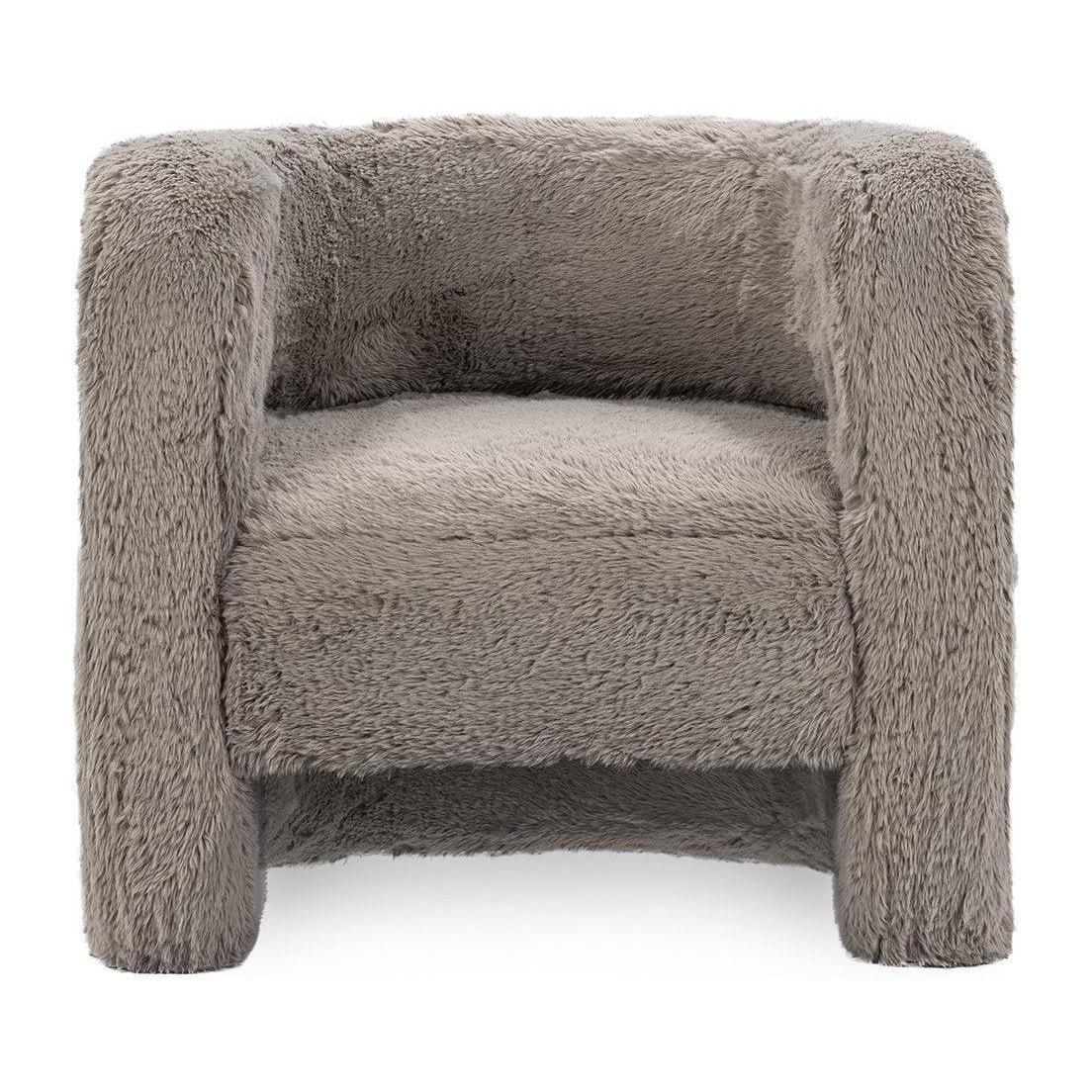 Classic Home Teddy Plush Accent Chair
