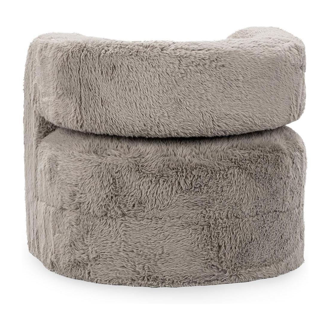 Classic Home Teddy Plush Accent Chair