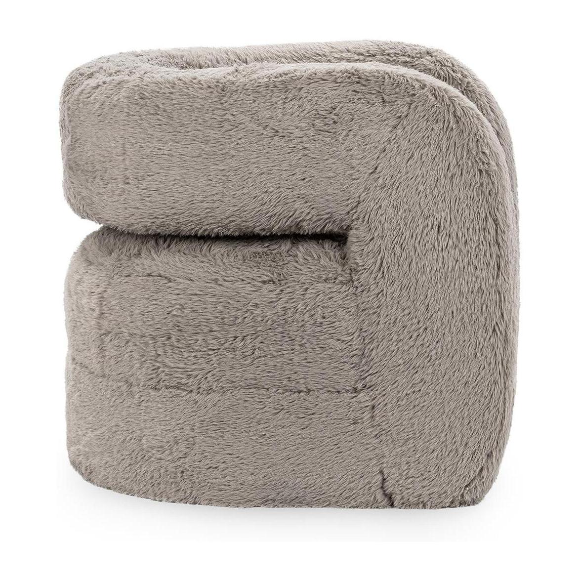 Classic Home Teddy Plush Accent Chair
