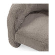 Classic Home Teddy Plush Accent Chair