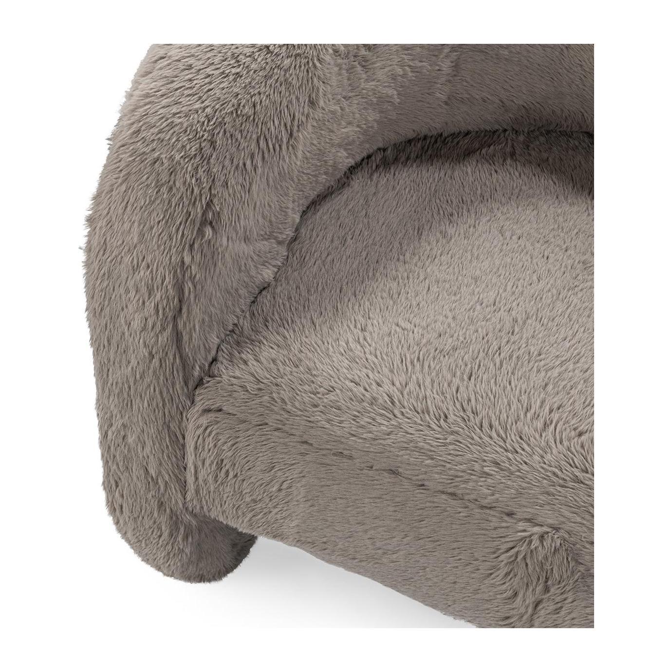 Classic Home Teddy Plush Accent Chair