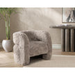 Classic Home Teddy Plush Accent Chair