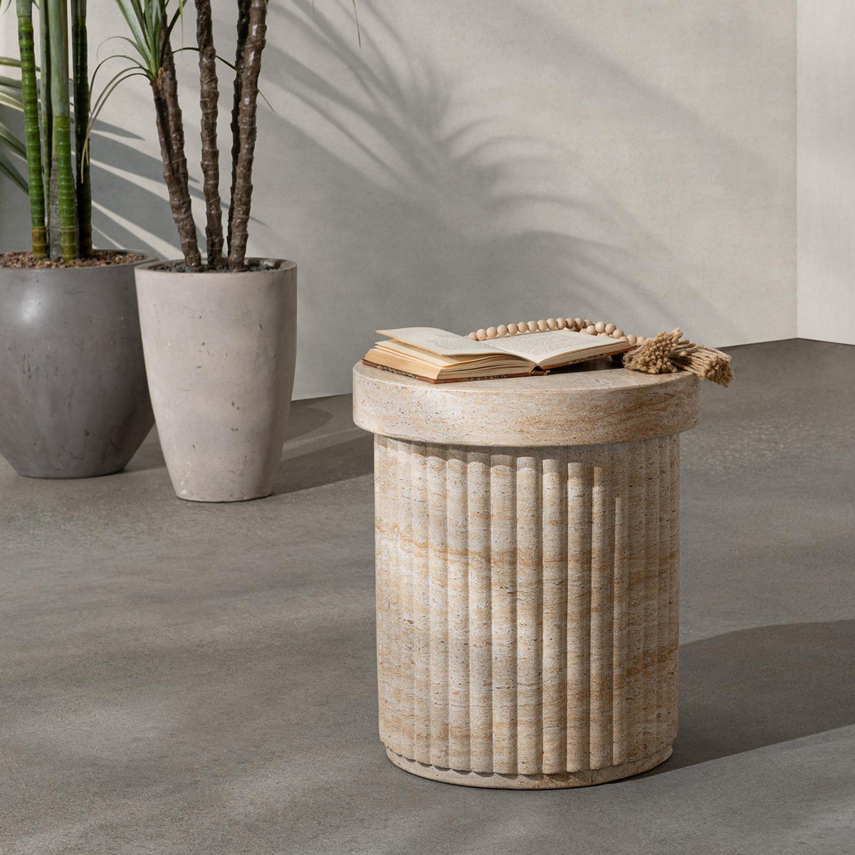 Classic Home Selah Outdoor Stool Clearance