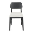 Classic Home Deaven Upholstered Dining Chair - Set of 2 Clearance
