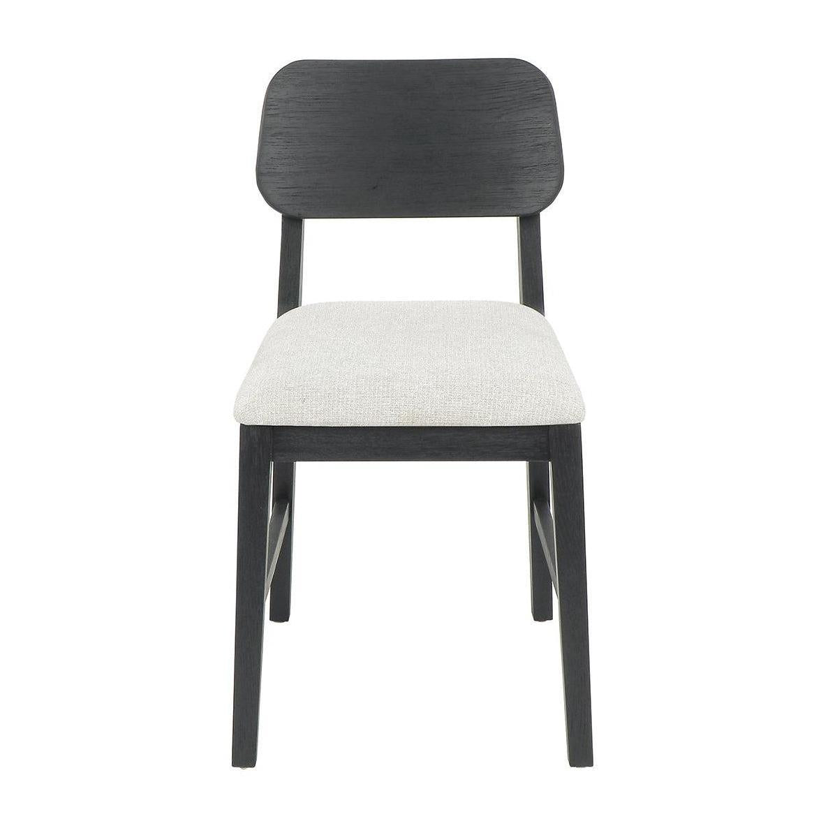Classic Home Deaven Upholstered Dining Chair - Set of 2 Clearance