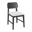 Classic Home Deaven Upholstered Dining Chair - Set of 2 Clearance