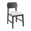 Classic Home Deaven Upholstered Dining Chair - Set of 2 Clearance