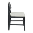 Classic Home Deaven Upholstered Dining Chair - Set of 2 Clearance