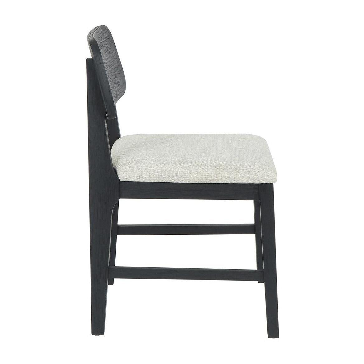 Classic Home Deaven Upholstered Dining Chair - Set of 2 Clearance
