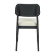 Classic Home Deaven Upholstered Dining Chair - Set of 2 Clearance