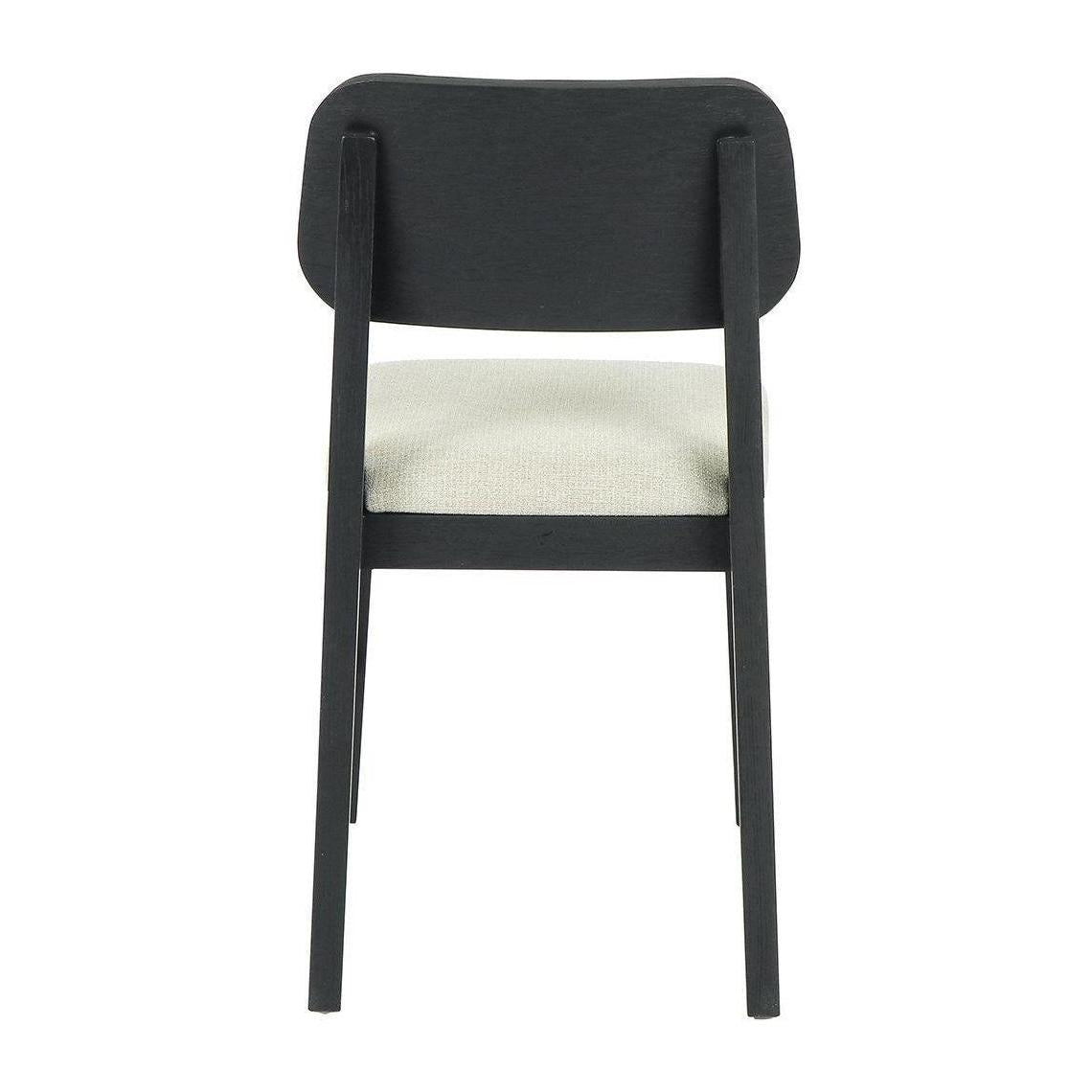 Classic Home Deaven Upholstered Dining Chair - Set of 2 Clearance