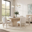 Classic Home Danson Upholstered Dining Chair