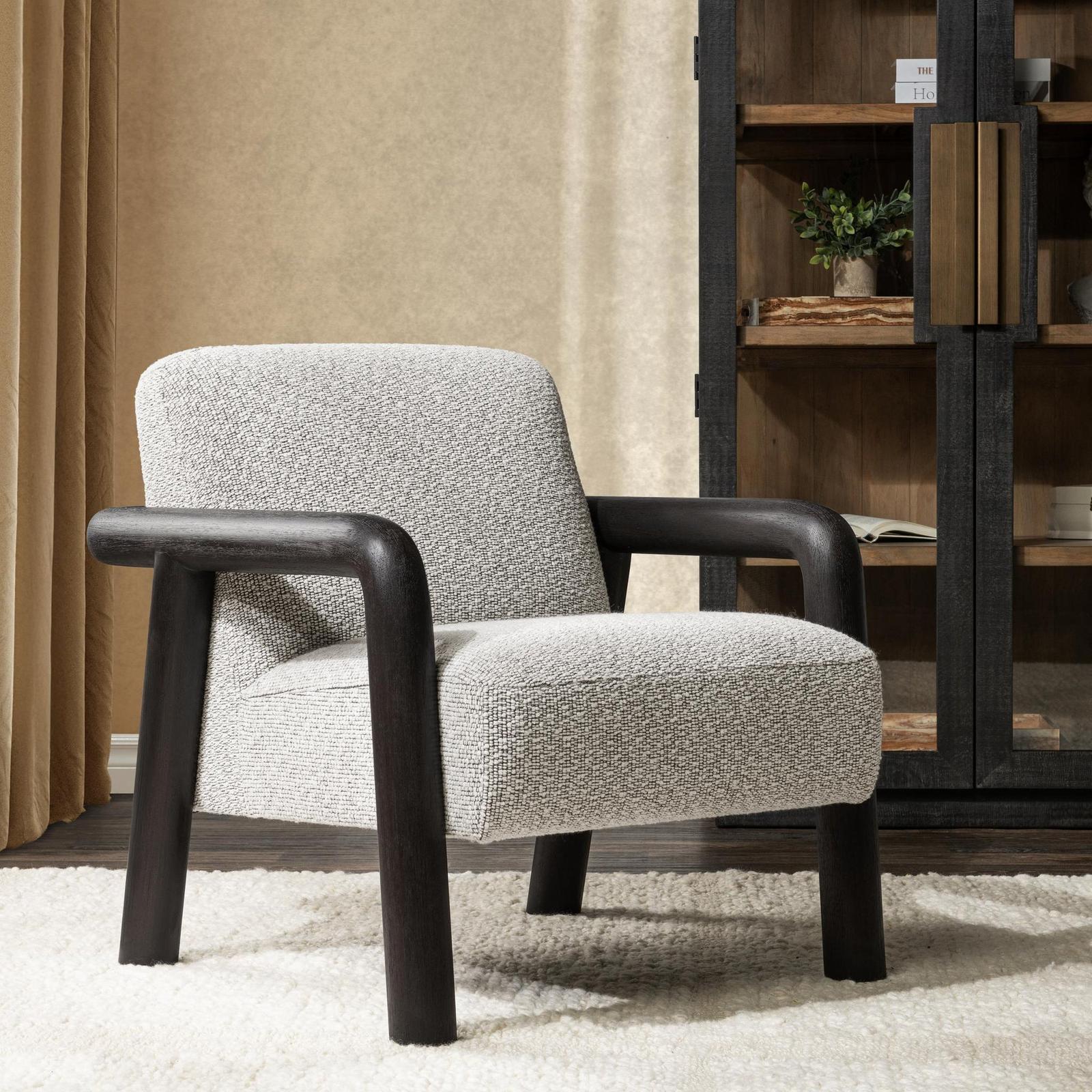 Classic Home Reyna Upholstered Accent Chair