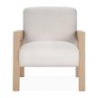 Classic Home Aliza Upholstered Accent Chair Clearance