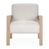 Classic Home Aliza Upholstered Accent Chair Clearance