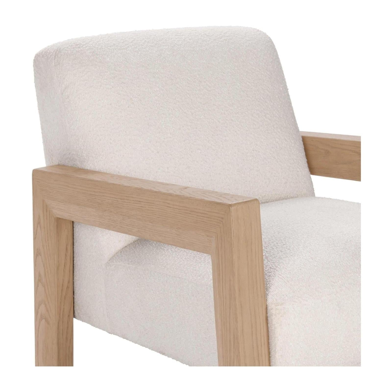 Classic Home Aliza Upholstered Accent Chair Clearance