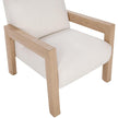 Classic Home Aliza Upholstered Accent Chair Clearance