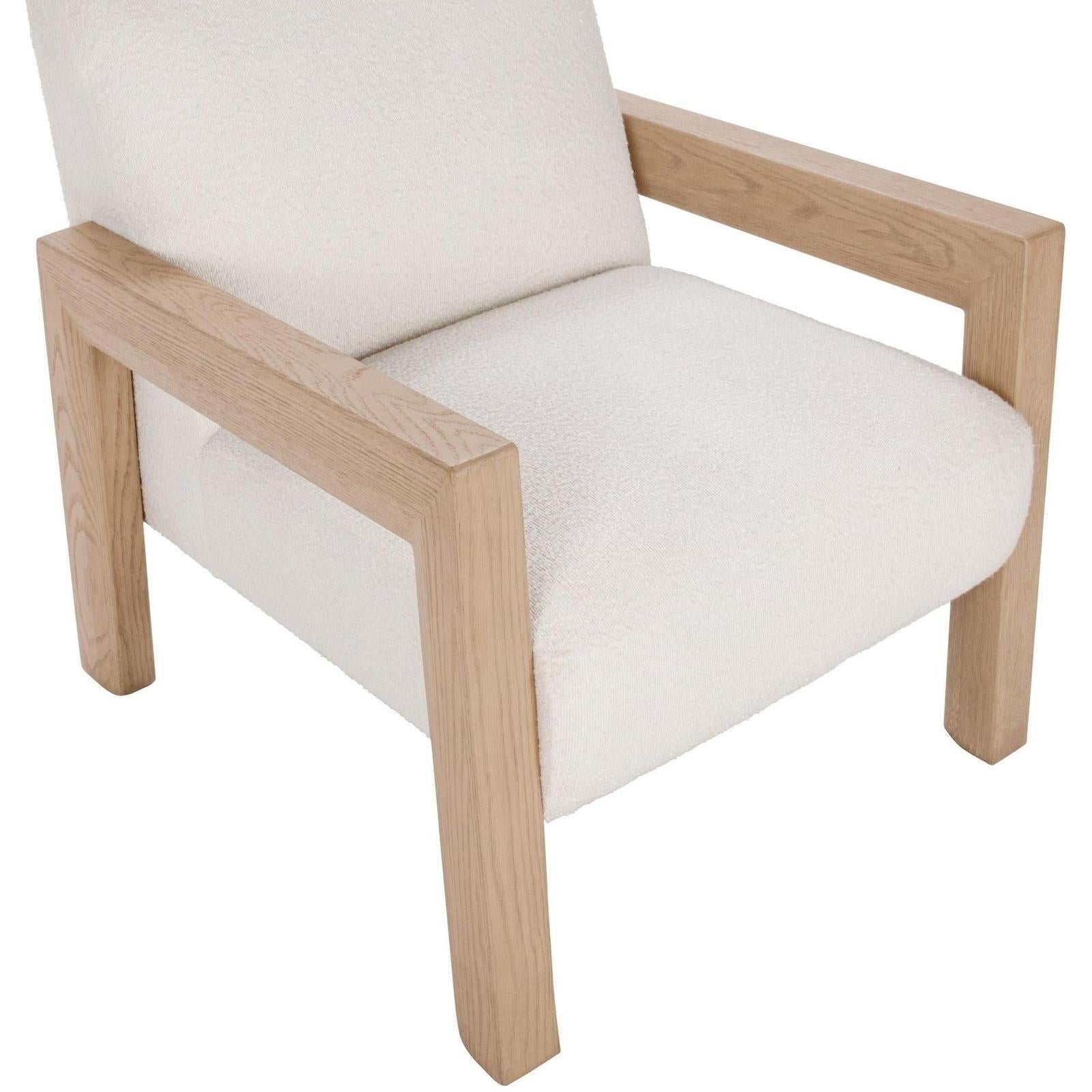 Classic Home Aliza Upholstered Accent Chair Clearance