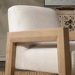 Classic Home Aliza Upholstered Accent Chair Clearance