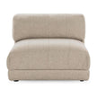 Classic Home Adalynne Upholstered Armless Chair