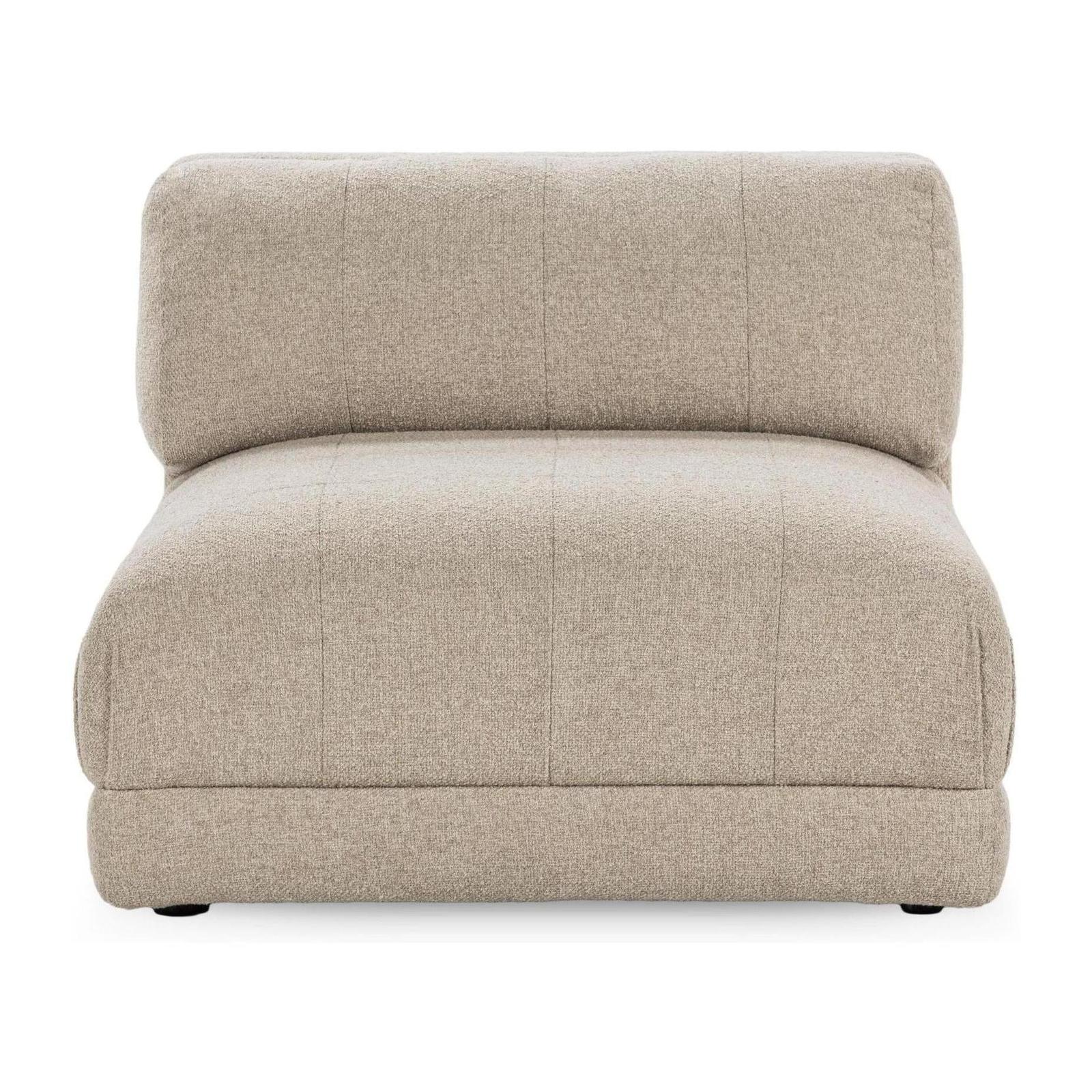 Classic Home Adalynne Upholstered Armless Chair