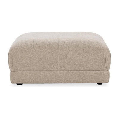 Classic Home Adalynne Upholstered Square Ottoman