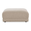 Classic Home Adalynne Upholstered Square Ottoman