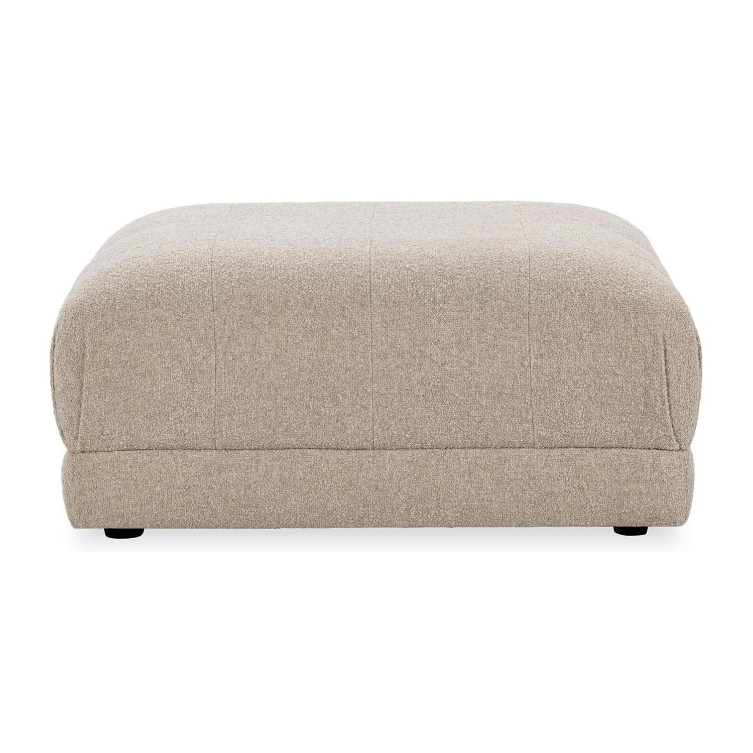 Classic Home Adalynne Upholstered Square Ottoman