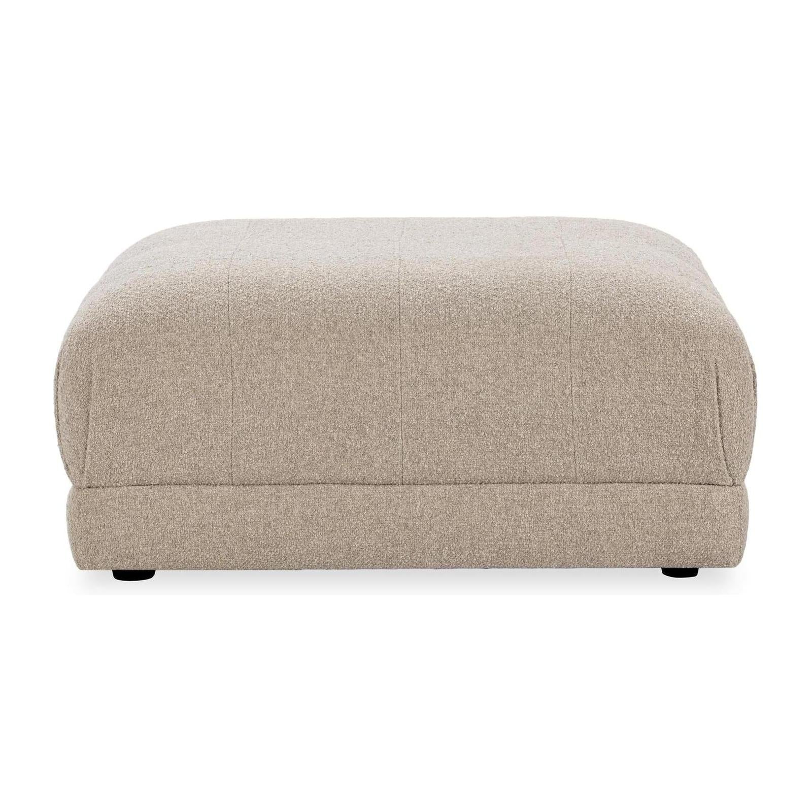 Classic Home Adalynne Upholstered Square Ottoman