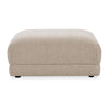 Classic Home Adalynne Upholstered Square Ottoman