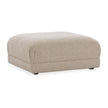 Classic Home Adalynne Upholstered Square Ottoman