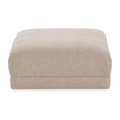 Classic Home Adalynne Upholstered Square Ottoman