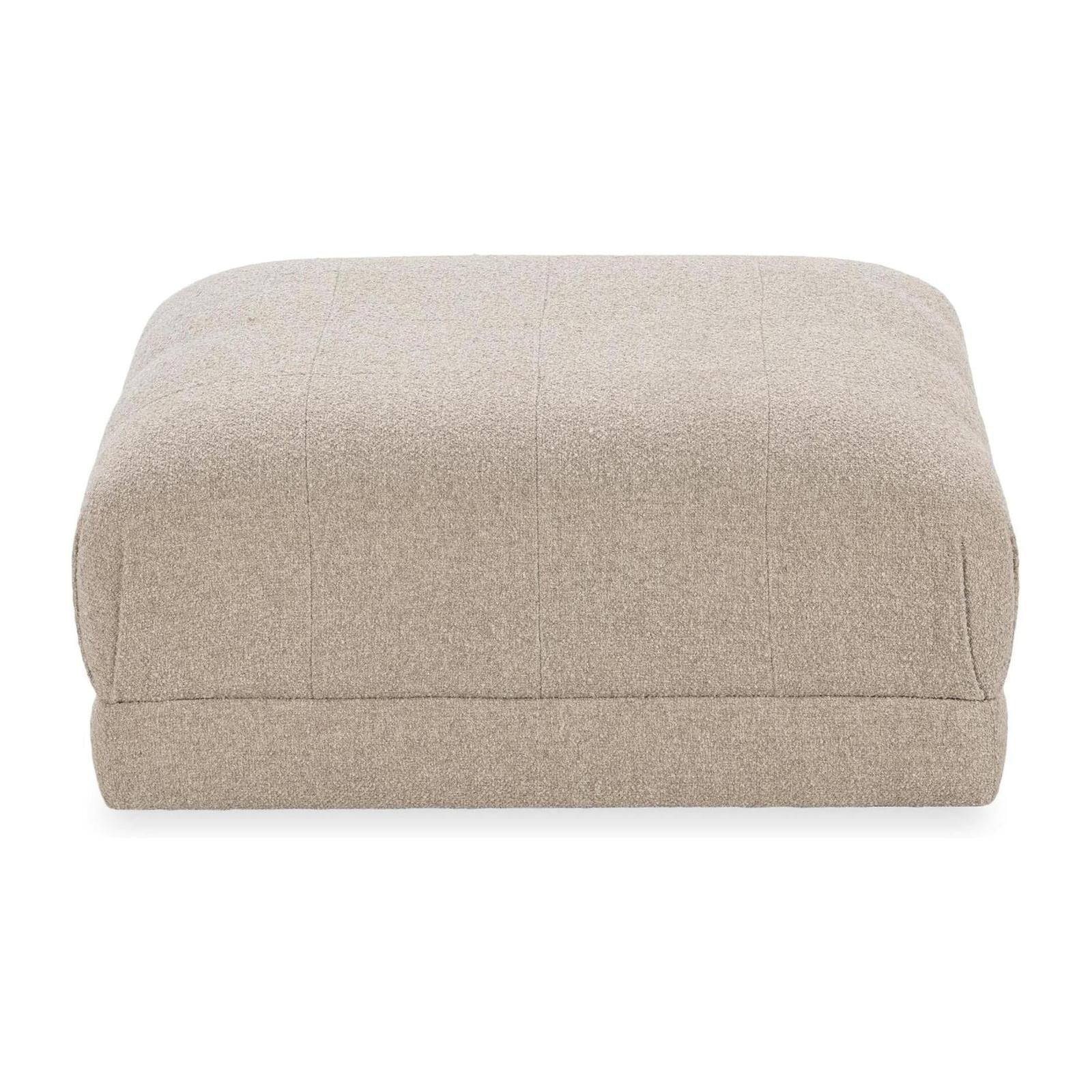 Classic Home Adalynne Upholstered Square Ottoman