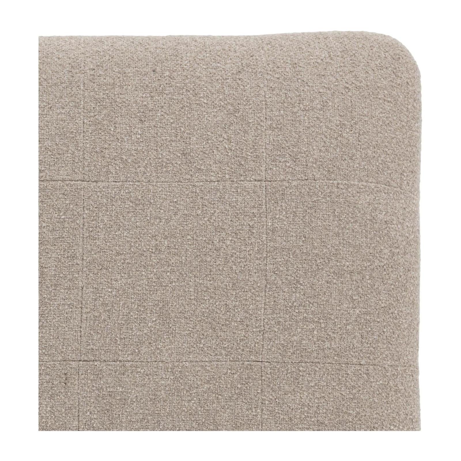 Classic Home Adalynne Upholstered Square Ottoman