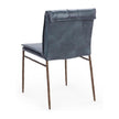 Classic Home Mayer Leather Dining Chair - Set of 2