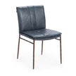 Classic Home Mayer Leather Dining Chair - Set of 2