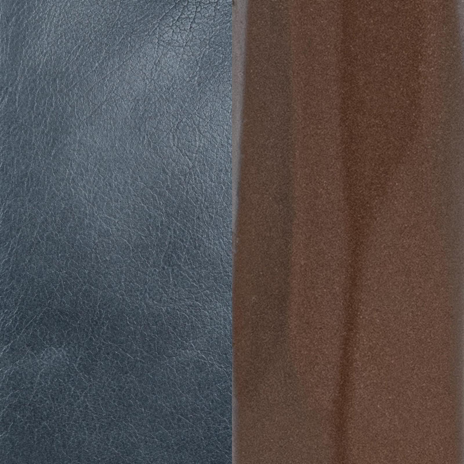 Classic Home Mayer Leather Dining Chair - Set of 2