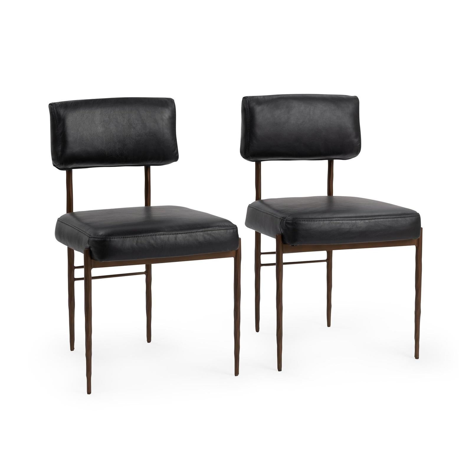 Classic Home Kester Dining Chair - Set of 2