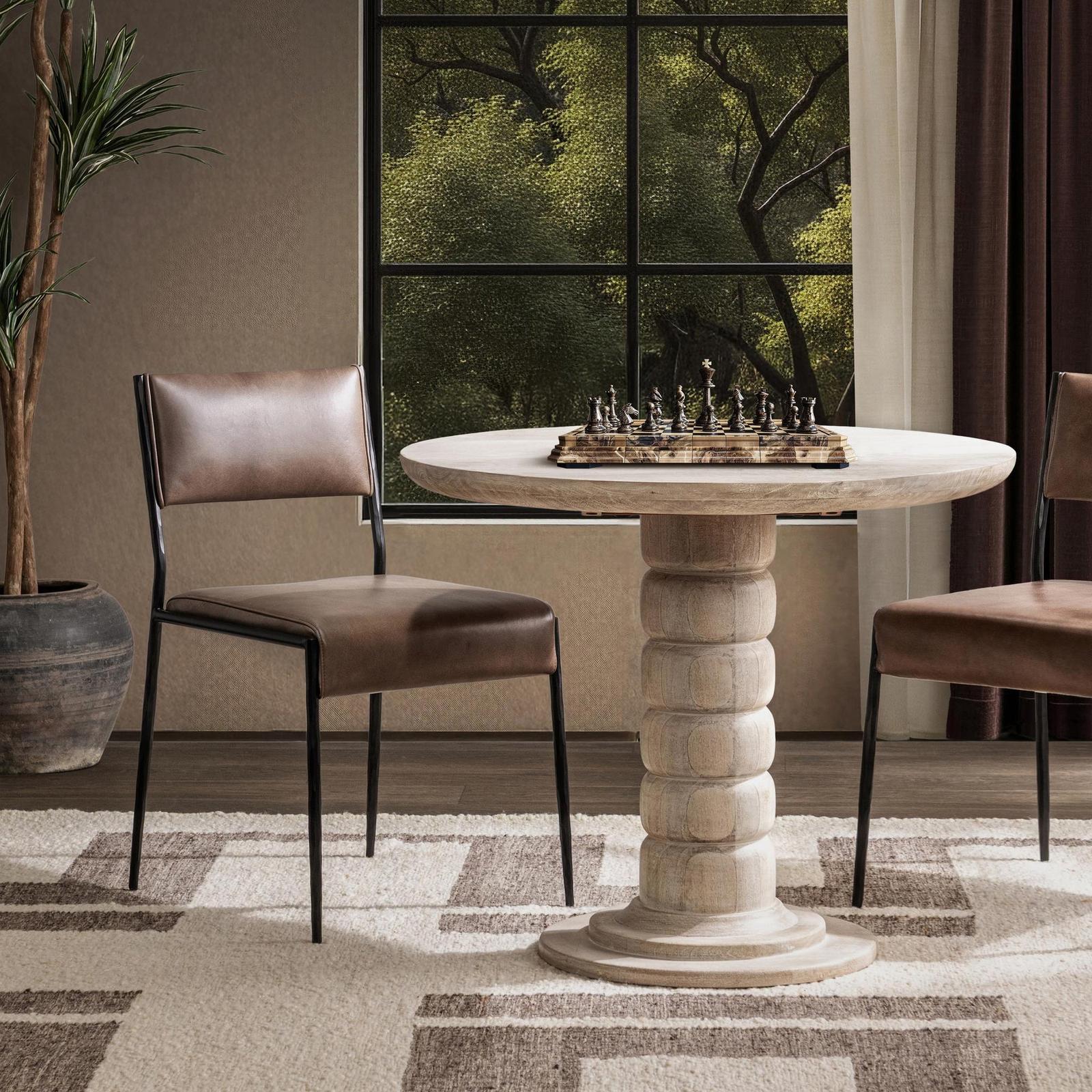 Classic Home Kayne Dining Chair - Set of 2
