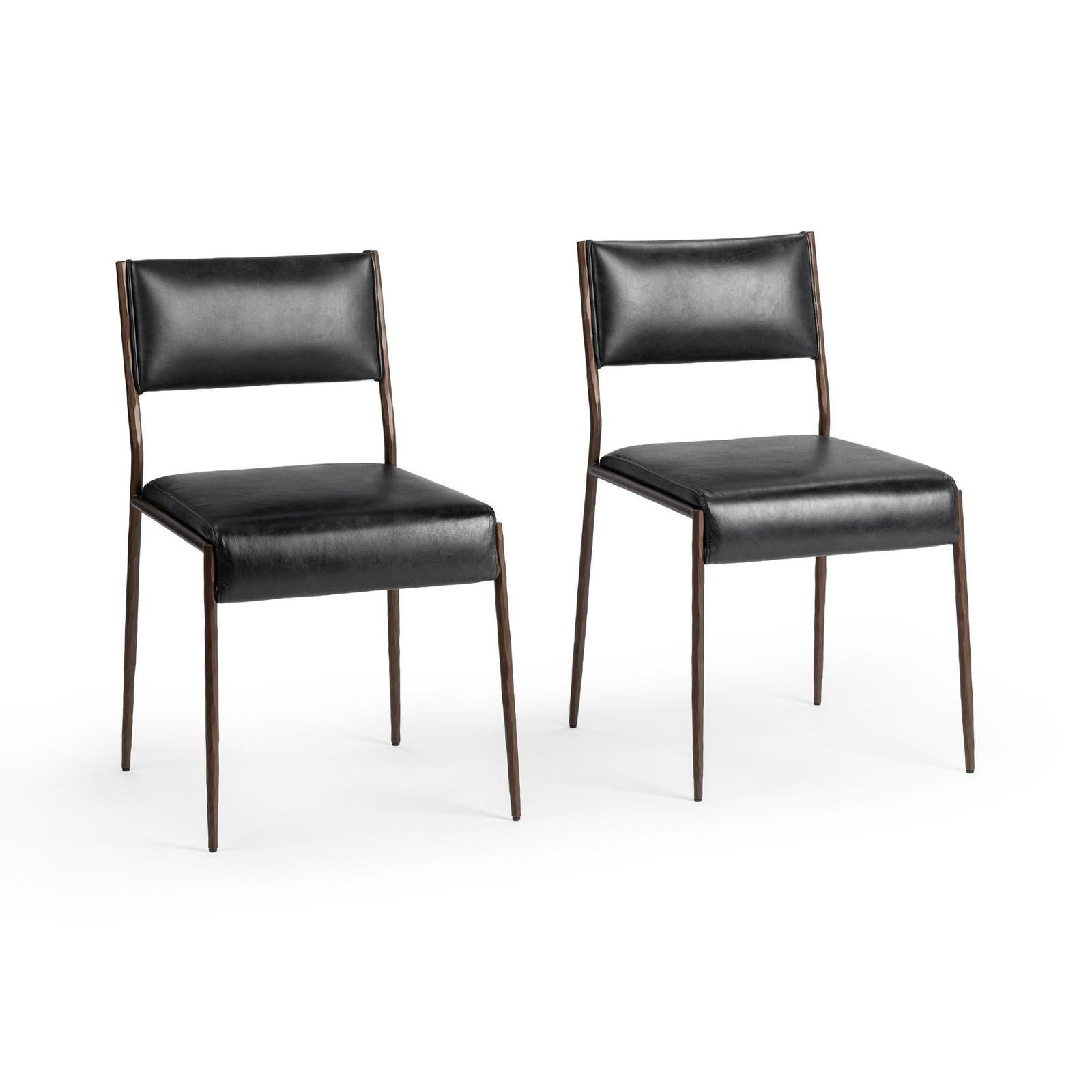 Classic Home Kayne Dining Chair - Set of 2