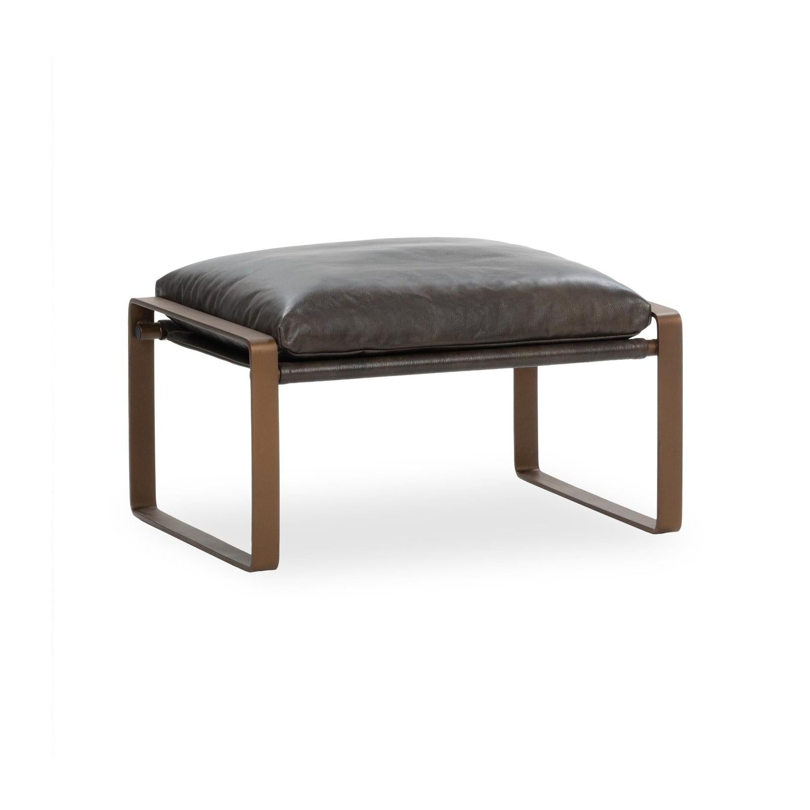 Classic Home Morgan Ottoman