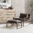 Classic Home Morgan Ottoman
