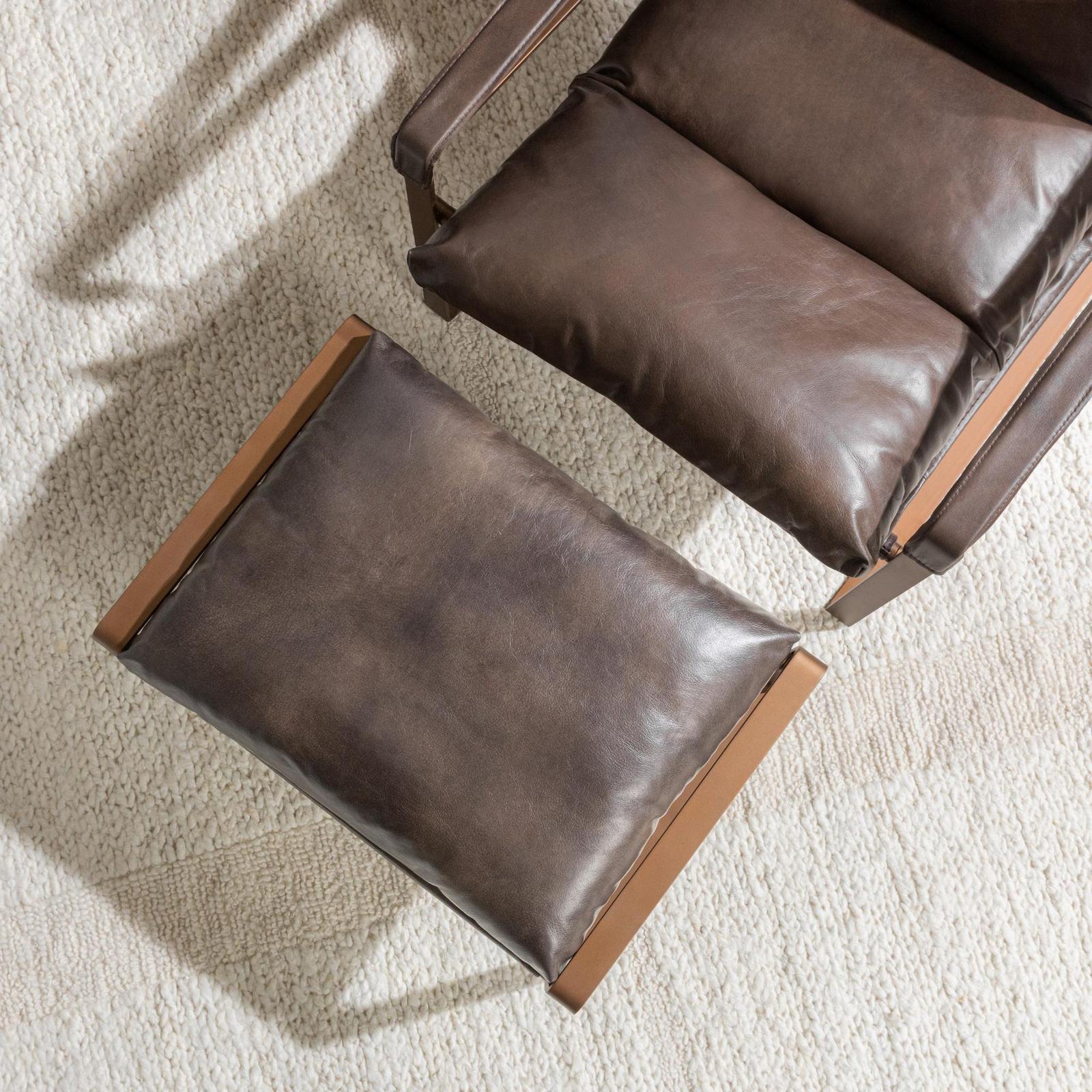 Classic Home Morgan Ottoman