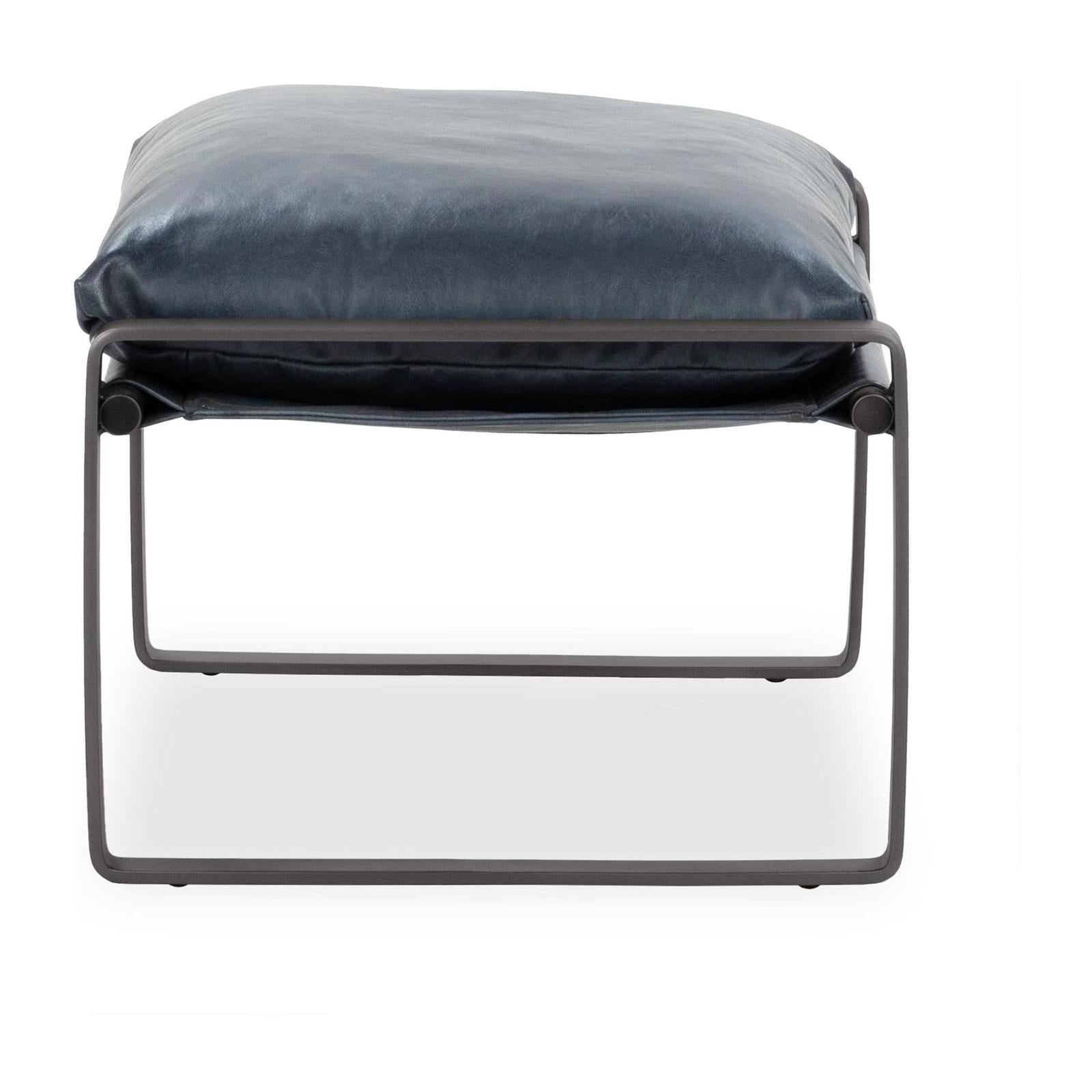 Classic Home Morgan Ottoman