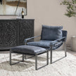 Classic Home Morgan Ottoman