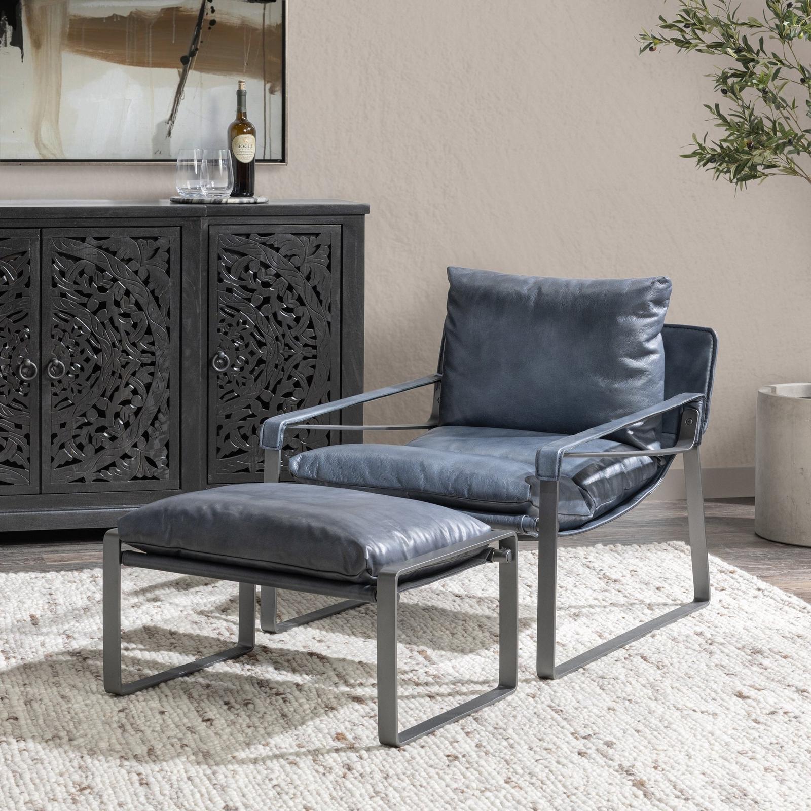 Classic Home Morgan Ottoman