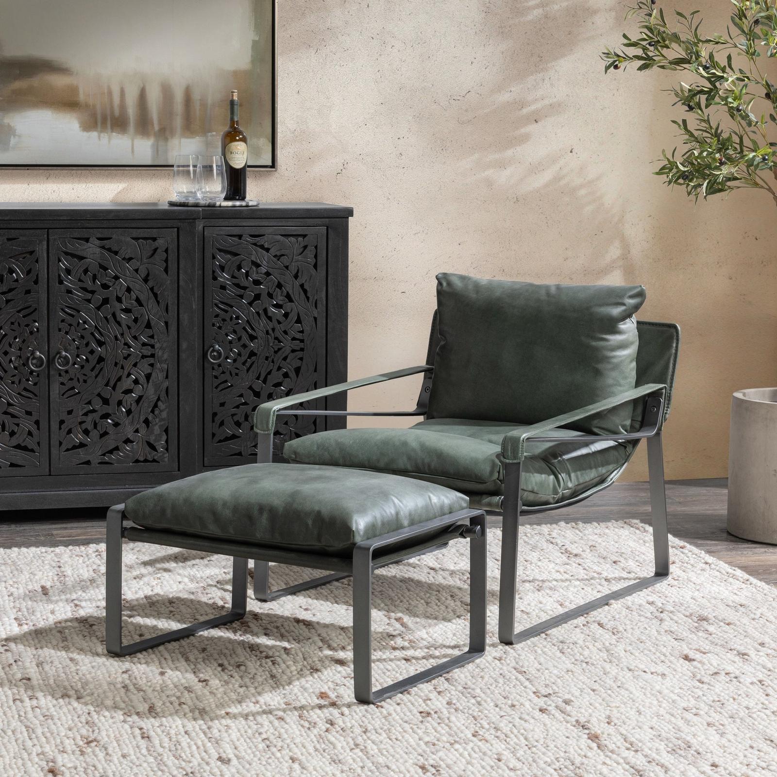 Classic Home Morgan Ottoman