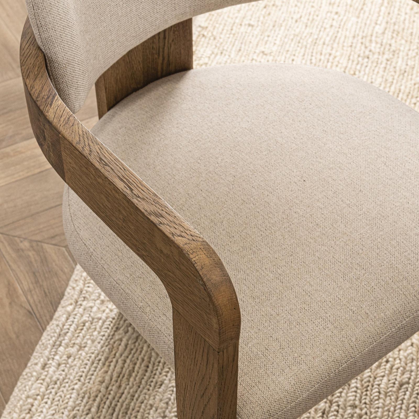 Classic Home Labelle Dining Armchair